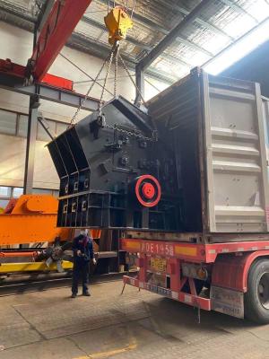 China Limestone Impact Stone Crusher 30-500tph for sale