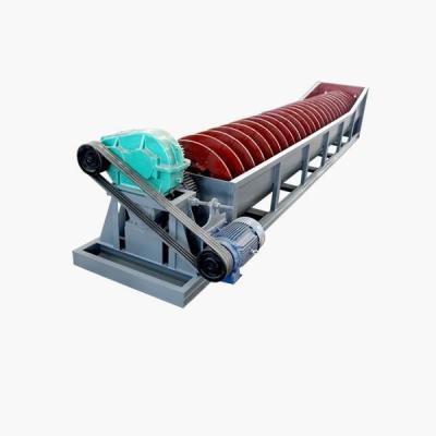 China XL915 Screw Sand Washer 100tph Silica Sand Washing Machine for sale