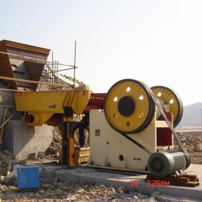 China Kiefer PET 600x900 Backenbrecher Wechselstrommotor-55kW, der Maschine zerquetscht zu verkaufen