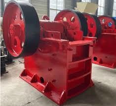 China Hydraulic Stone Jaw Crusher Machine 150 - 650th for sale