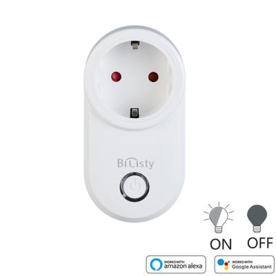 China Smart Home System 10A 220v socket wifi AIS socket intelligent pilot switch for xiaomi smart home for sale