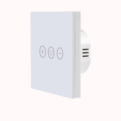 China Control Lights Mini BLE Wall Plug Switch Dimmer Triac Smart Eu Hotel Electric Switch Home Electric Smart Dimmer Switch Current for sale