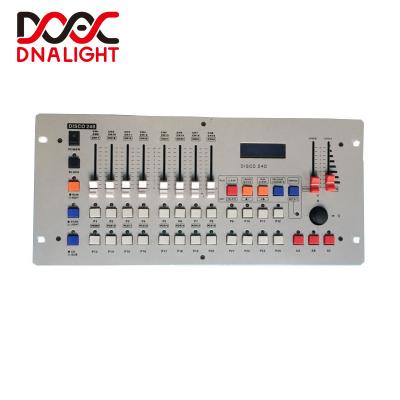 China High Power Disco 240 Light Console / DJ Audio Console Stage Controller 480*135*70mm for sale