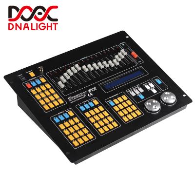 China Guangzhou sunny stage light 512 dmx light controller / DJ controller 483mm*400mm*105mm for sale