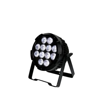 China Hotel Led Stage Lighting 12x18w DMX Led Par 64 Par 6-in-1 Led RGBWA Par UV Led Zoom for sale