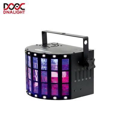 China Hotel Stage Light Disco LED High Quality Dual Derby Effect Lighting for Party Nightclub DJ Equipment for sale