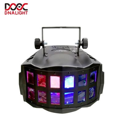 China Hotel Disco Sound DJ Equipment Led Butterfly Light Nightclub Equipment Stage Effect Double Lighting for sale