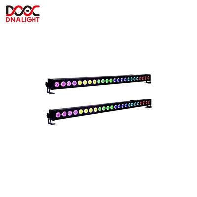 China Hotel 1 Meter 24pcs 10mm RGB Led Stair Wall Wash Bar Light for sale