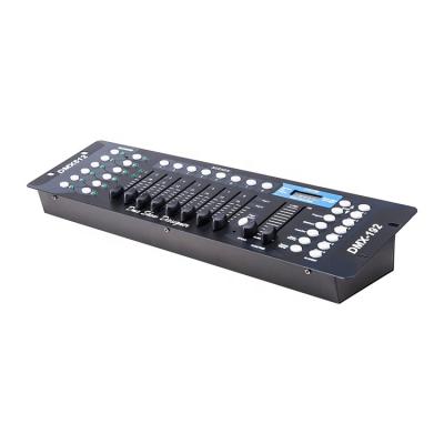 China factory sell cheap dmx 192 stage lighting console dj disco light controller 9x 5.25 x 3 (inch) for sale