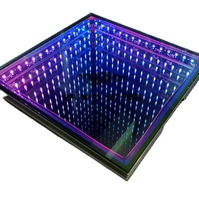 China Magnetic Connecting Type Words DNALIGHT Digital Pixel Led Dance Floor For Sale for sale