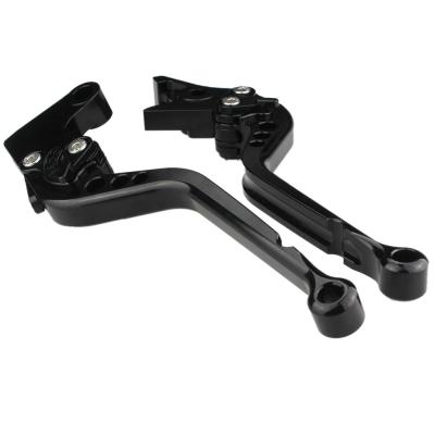 China Universal 6061 CNC T6 Aluminum Alloy Motorcycle Brake Clutch Levers Aluminum Material Manufacturer For Sale Cheap for sale