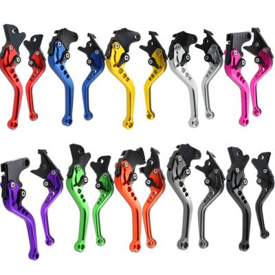 China Clutch Brake Factory Price Best Bike Spare Parts CNC Alu Motorcycle Racing Lever for sale