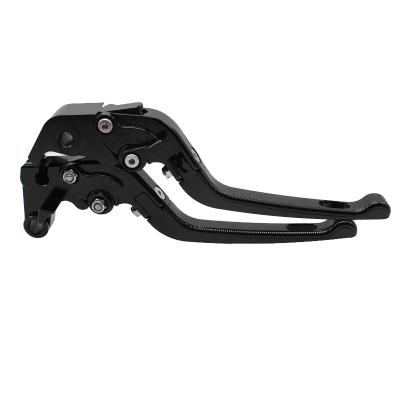 China 2017 CNC Aluminum Alloy Racing Factory T6061 Aluminum Alloy Part ST2 ST4 S ABS Hand Clutch And Brake Lever for sale