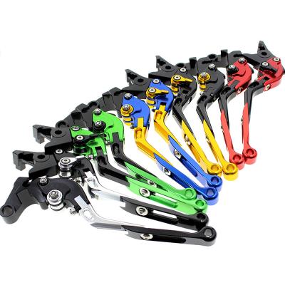 China Motorcycle Control Brake System Grade A Quality Good Price Motorcycle Parts Foldable Extendable Lever Fit All Motorcycles for sale