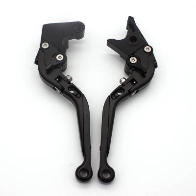 China Aluminum Alloy Sandblasting Folding Clutch and Widening Brakes Lever for BENELLI for sale