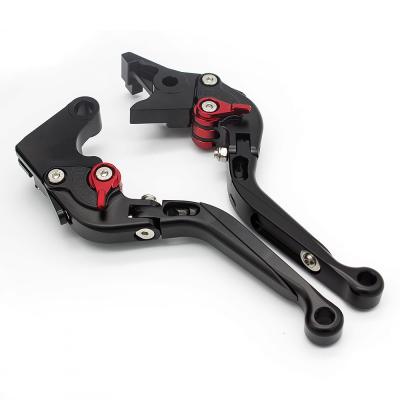 China Aluminum alloy sandblasting folding clutch and widening brake lever for sale