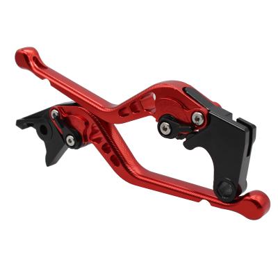 China Motorcycle Control Brake System Motorcycle Spare Parts Thailand 848 /EVO Brake Clutch Lever Hot Long Brake Clutch Levers MULTISTRADA 1200/S/GT 3D for sale