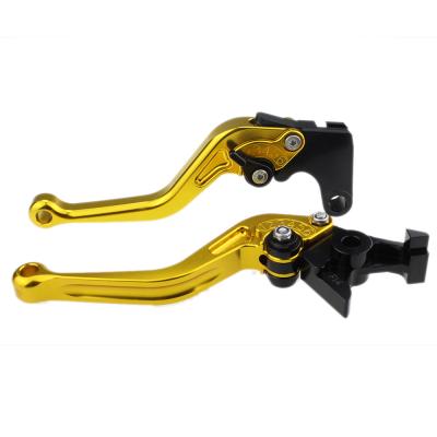 China 6061 Aluminum Motorcycle T6 3D Brake Adjustable Long Clutch Levers for sale