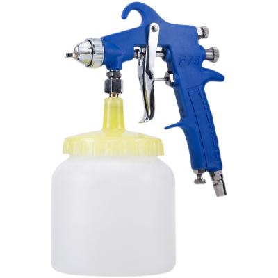 China motor vehicles; Furniture Air Spray Gun 1.5mm Nozzle 750ml Capacity Plastic High Efficiency Paint Sprayer Pneumatic Tools for Car and Furniture for sale