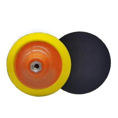 China polishing & Inch 8 Inch Cheap Orbital 5 Hole Plate Sander Polishing Machine Mirka Backing Air Grinding Sanding Polisher Pads Double Palm Rubber Random Pad for sale