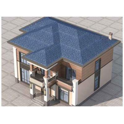 China Modern Made In China Top Grade Prefab Houses Modern Luxury Villa for sale