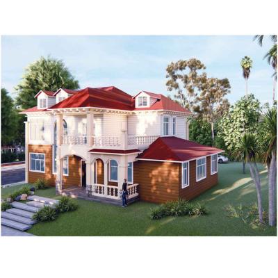 China Best price top quality modern prefab house luxury bungalow prefab house for sale