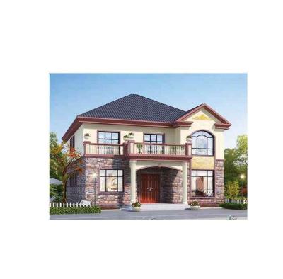 China Cheap Type Modern Prefab Villas House 90 Modern Prefab Type Top Selling Steel Frame Frame Popular Prefab Designs for sale