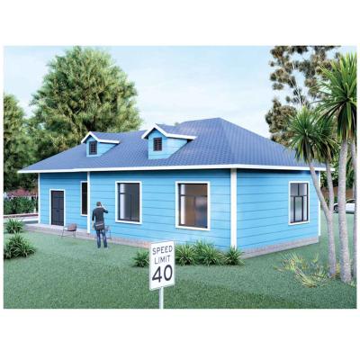 China Best Price Top Quality Modern Popular Modern Light Steel Prefab Villa for sale