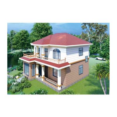 China Modern Modular Light Steel Container Housing Cabin 2 Story Prefab Homes For Cold Weather for sale