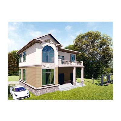 China Modern Quick-assemble Iso9000 ce Au/Nzs certified retro luxury modern prefab house for sale