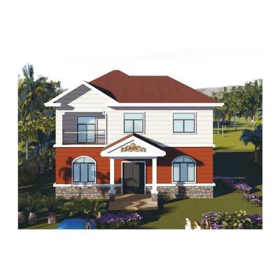 China Modern Quick-assemble Iso9000 Ce Au/Nzs Certified Large Large Prefab Contemporary Home for sale