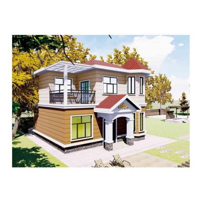 China Iso9000 Modern Ce Au/Nzs Certified Big Two Story Modern Luxury Prefab Tiny Homes For Sale for sale