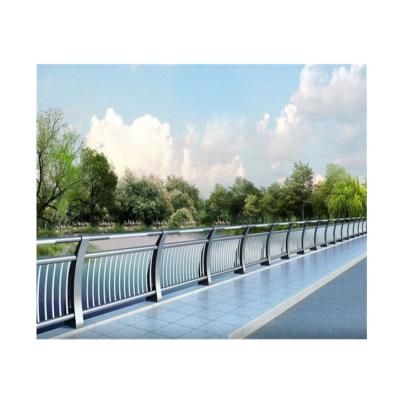 China Latest Hot Selling Easily Assembled Stainless Steel Bollards Transportation Equipments Fixed Light Railing for sale