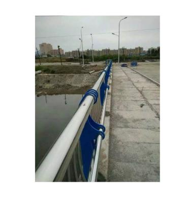 China Export Quality Easily Assembled Bridge Guardrail Walkway Bridge Safety Elevated Guardrail for sale