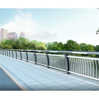 China Easily Assembled Popular Hot Selling Aluminum Alloy Easily Assembled River Canal Guardrail for sale