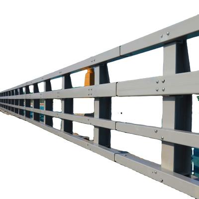 China Easily Assembled Chinese Bridge Guardrail Manufacturer Urban Traffic Guardrail Roadside Guardrail Processing and Manufacturing for sale