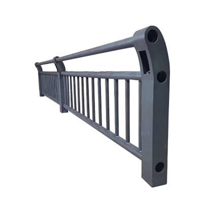 China Manufacturer Pedestrian Vehicle Guardrail Easily Assembled Anti-Collision Guardrail for sale