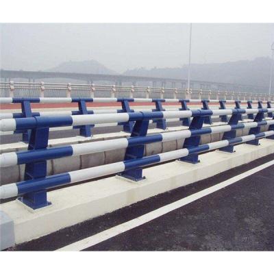 China Anti-collision guardrail easily assembled from professional stainless steel fixed bollards manufacturer for sale