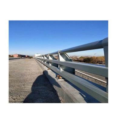 China Easily Assembled High Quality Spot Road Manufacturers Promotion Guardrail Anti-collision Guardrail for sale