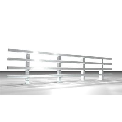 China Wholesale Price Easily Assembled Guardrail Stainless Steel Road Guardrail For Urban Construction for sale