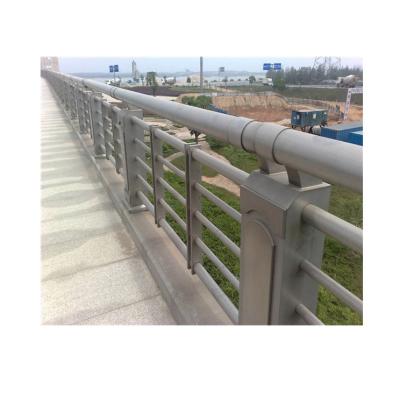 China China Factory Sale Easily Assembled Composite Pipe Column River Landscape Guardrail Galvanized Guardrail for sale