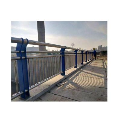 China Easily Assembled Durable High Standard Guardrail Stainless Steel Guardrail For Park Road for sale