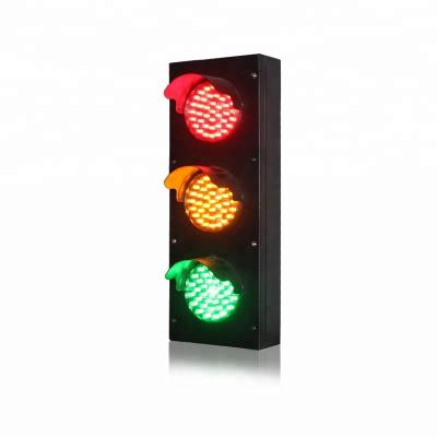 China Cold Rolled Plate 88mm Traffic Lights Decorative Waterproof Traffic Light Led for sale