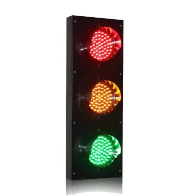 China Waterproof With 100000H Span 125mm Led Traffic Lights Light for sale