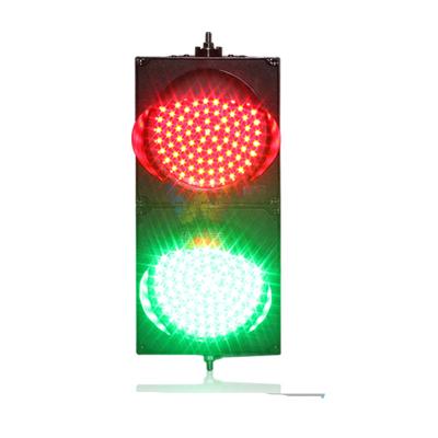 China 200mm High Luminance Waterproof PC Shell Led Turn Signal Warning Traffic Light for sale