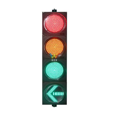 China Waterproof 300mm Waterproof IP65 Led Traffic Alarm Signal Light Control With Competitive Price for sale