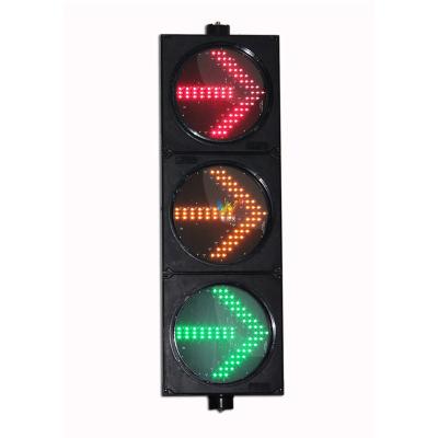 China Waterproof 300mm Arrow Tips Led Traffic Warning Light for sale