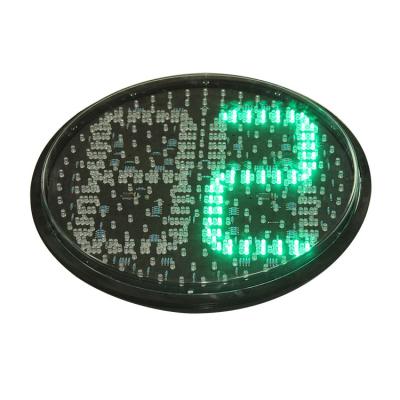 China Waterproof 400mm count down module led traffic light lampwicks for sale