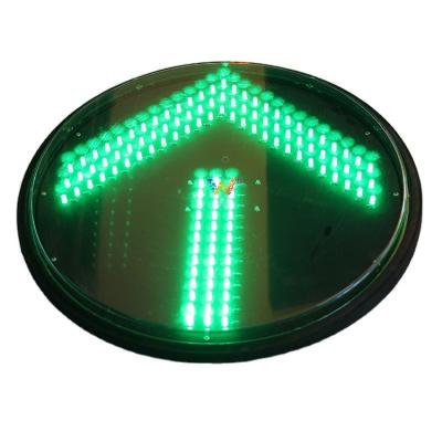 China Waterproof 12 Years Factory 400mm Arrow LED Red Green Traffic Light Module for sale