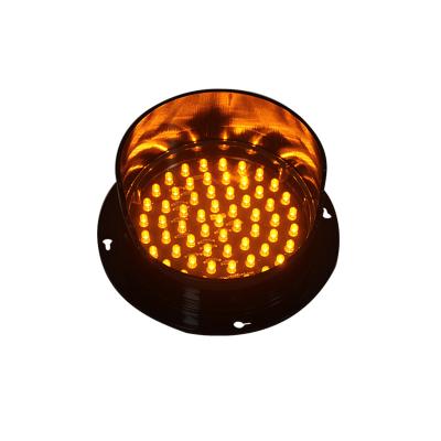 China PC Customized 125mm Diameter Amber Arrow Board LED Light Bulb LED Traffic Module for sale